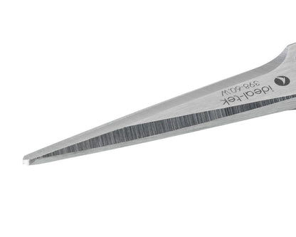 Ideal-tek Industrial Scissors – Ergonomic – Stainless Steel – TPR handle – OAL 160mm (6.3″) – Made in Taiwan