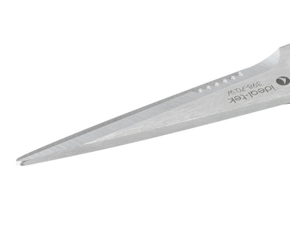 Ideal-tek Industrial Scissors – Ergonomic – Stainless Steel – TPR handle – OAL 180mm (7.1″) – Made in Taiwan