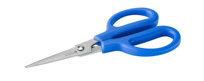 Ideal-tek Industrial Scissors – Ergonomic – Stainless Steel – TPR handle – OAL 180mm (7.1″) – Made in Taiwan