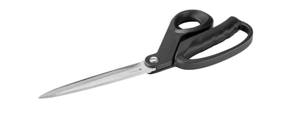 Ideal-tek Industrial Scissors – Ergonomic – Stainless Steel – TPR handle – OAL 250mm (9.8″) – Made in Taiwan