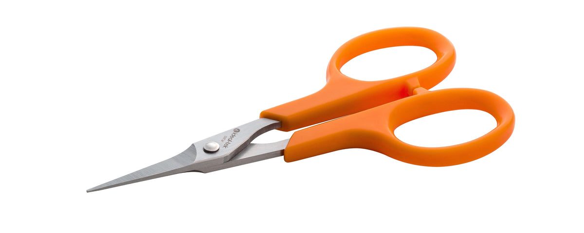 Ideal-tek Industrial Scissors – Stainless Steel – ABS handle – Straight – OAL 105mm (4.1″) – Made in Taiwan