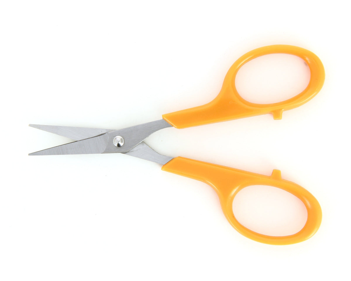 Ideal-tek Industrial Scissors – Stainless Steel – ABS handle – Straight – OAL 105mm (4.1″) – Made in Taiwan