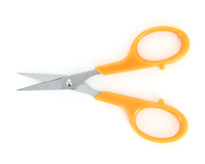 Ideal-tek Industrial Scissors – Stainless Steel – ABS handle – Straight – OAL 105mm (4.1″) – Made in Taiwan