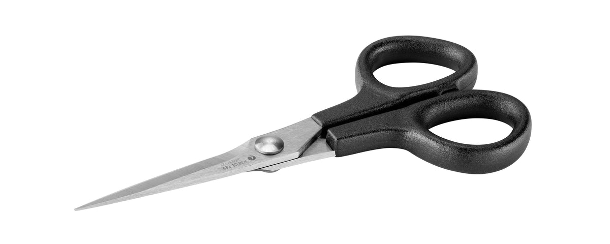 Ideal-tek Industrial Scissors – Stainless Steel – NY handle – OAL 135mm (5.3″) – Made in Italy