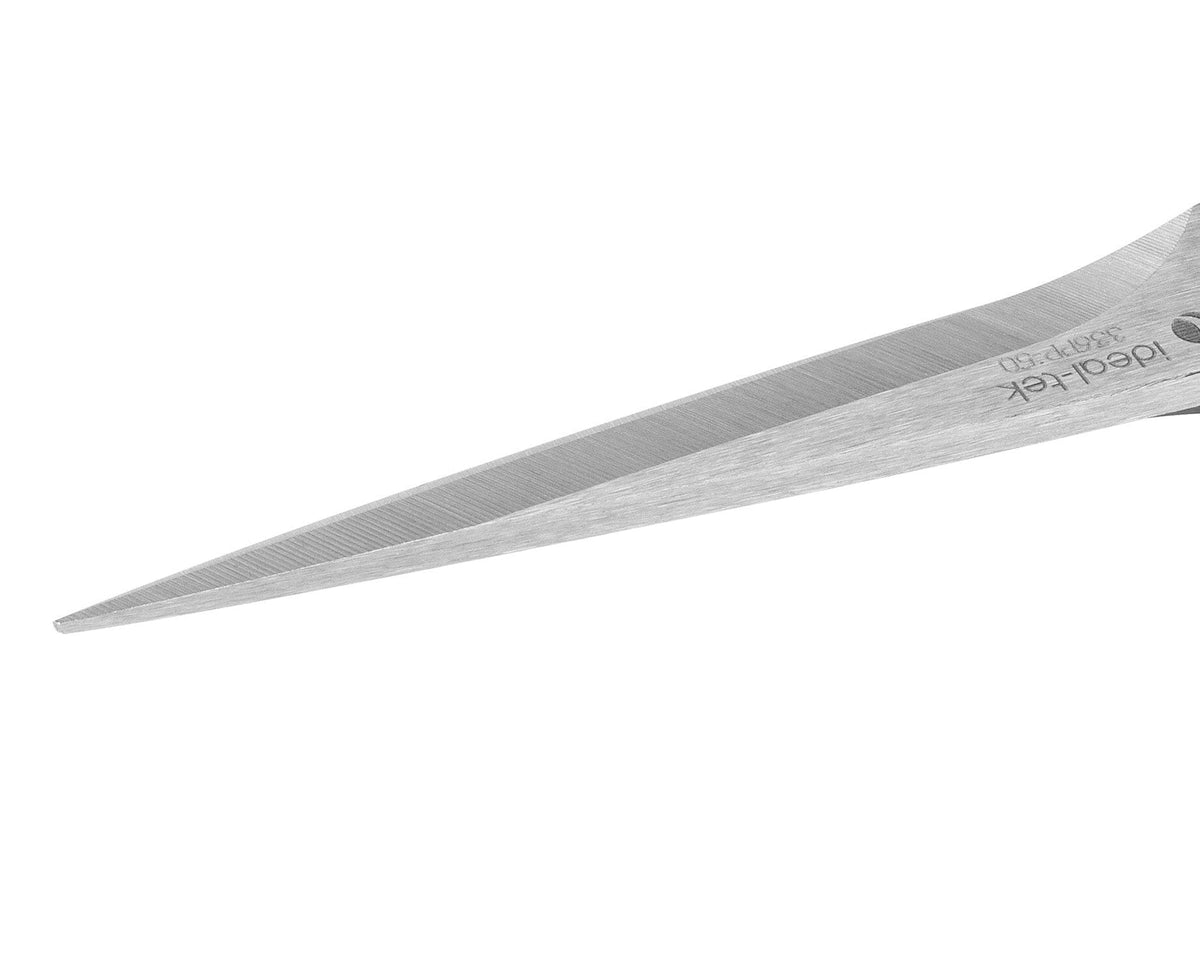 Ideal-tek Industrial Scissors – Stainless Steel – NY handle – OAL 135mm (5.3″) – Made in Italy