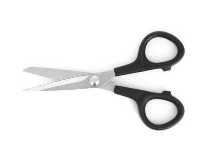 Ideal-tek Industrial Scissors – Stainless Steel – NY handle – OAL 135mm (5.3″) – Made in Italy