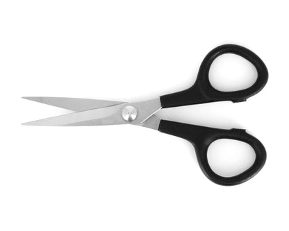 Ideal-tek Industrial Scissors – Stainless Steel – NY handle – OAL 135mm (5.3″) – Made in Italy