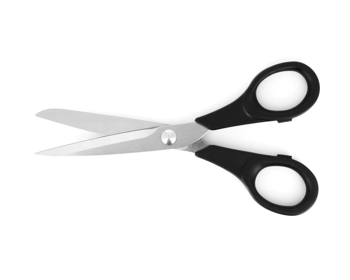Ideal-tek Industrial Scissors – Stainless Steel – NY handle – OAL 155mm (6.1″) – Made in Italy