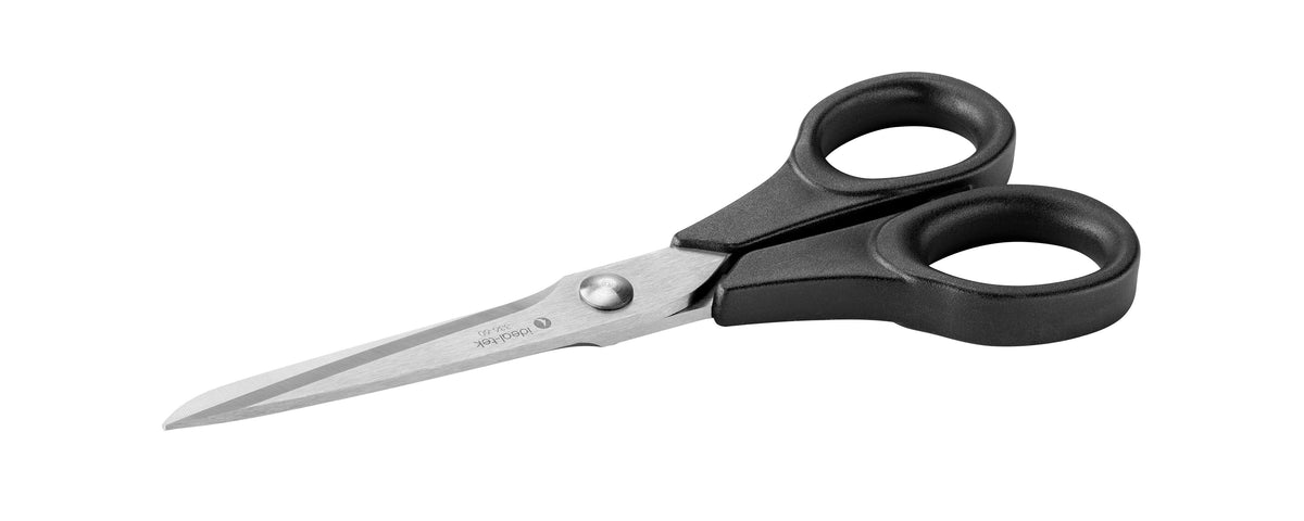 Ideal-tek Industrial Scissors – Stainless Steel – NY handle – OAL 155mm (6.1″) – Made in Italy
