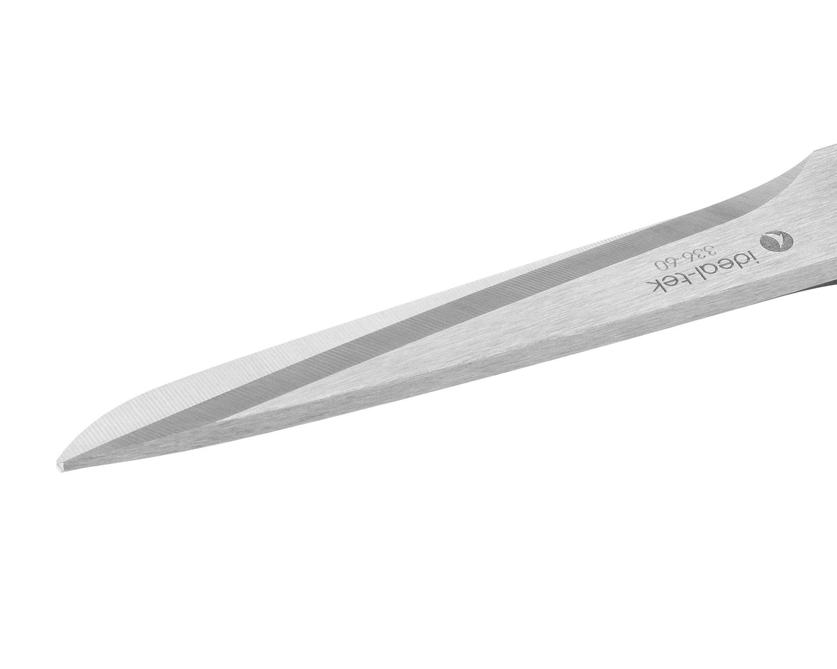 Ideal-tek Industrial Scissors – Stainless Steel – NY handle – OAL 155mm (6.1″) – Made in Italy