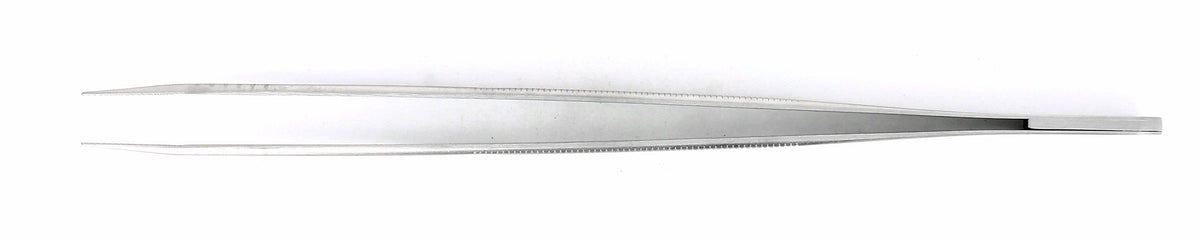 Ideal-tek Industrial Tweezers – Style 119 – Anti-Acid / Anti-Magnetic Stainless Steel – 150mm (5.9″) – Swiss Made