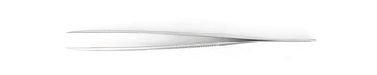 Ideal-tek Industrial Tweezers – Style 120 – Anti-Acid / Anti-Magnetic Stainless Steel – 115mm (4.5″) – Swiss Made