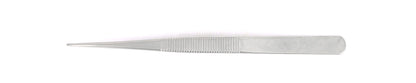 Ideal-tek Industrial Tweezers – Style 120 – Anti-Acid / Anti-Magnetic Stainless Steel – 115mm (4.5″) – Swiss Made