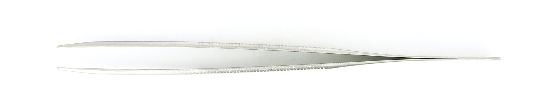 Ideal-tek Industrial Tweezers – Style 120 – Anti-Acid / Anti-Magnetic Stainless Steel – 160mm (6.3″) – Swiss Made