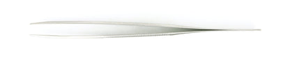 Ideal-tek Industrial Tweezers – Style 120 – Anti-Acid / Anti-Magnetic Stainless Steel – 160mm (6.3″) – Swiss Made