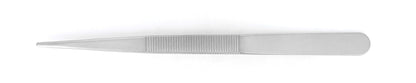 Ideal-tek Industrial Tweezers – Style 120 – Anti-Acid / Anti-Magnetic Stainless Steel – 160mm (6.3″) – Swiss Made