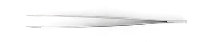 Ideal-tek Industrial Tweezers – Style 124 – Anti-Acid / Anti-Magnetic Stainless Steel – 150mm (5.9″) – Swiss Made