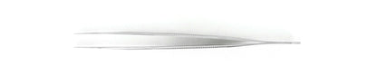 Ideal-tek Industrial tweezers – Style 125 – Anti-Acid / Anti-Magnetic Stainless Steel – 120mm (4.7″) – Swiss Made