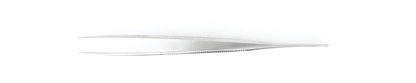 Ideal-tek Industrial tweezers – Style 125A – Anti-Acid / Anti-Magnetic Stainless Steel – 120mm (4.7″) – Swiss Made