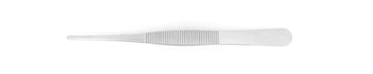 Ideal-tek Industrial tweezers – Style 125A – Anti-Acid / Anti-Magnetic Stainless Steel – 120mm (4.7″) – Swiss Made