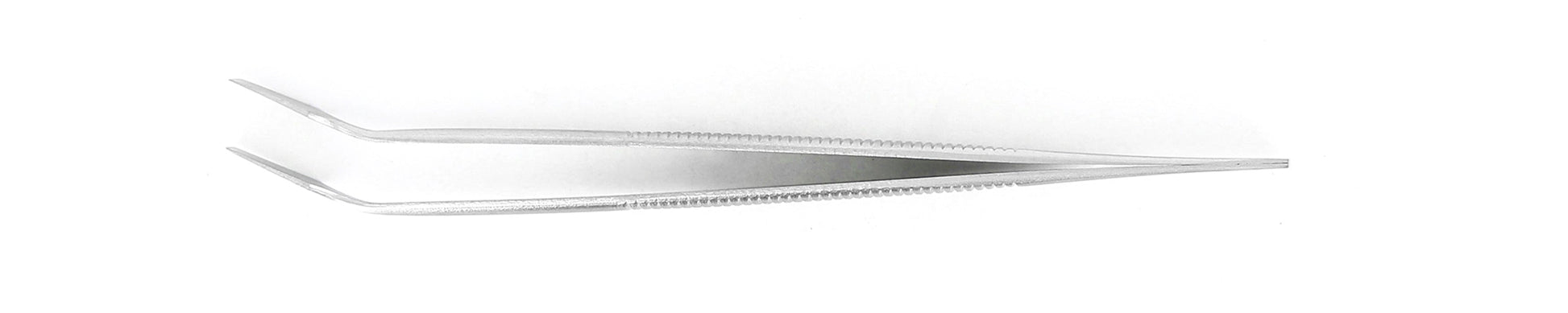 Ideal-tek Industrial tweezers – Style 127 – Anti-Acid / Anti-Magnetic Stainless Steel – 105mm (4.1″) – Swiss Made