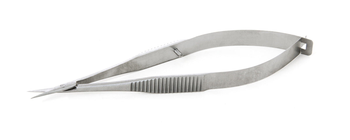 Ideal-tek Micro Scissors – Stainless Steel – Straight – OAL 100mm (3.9″) – Made in Germany
