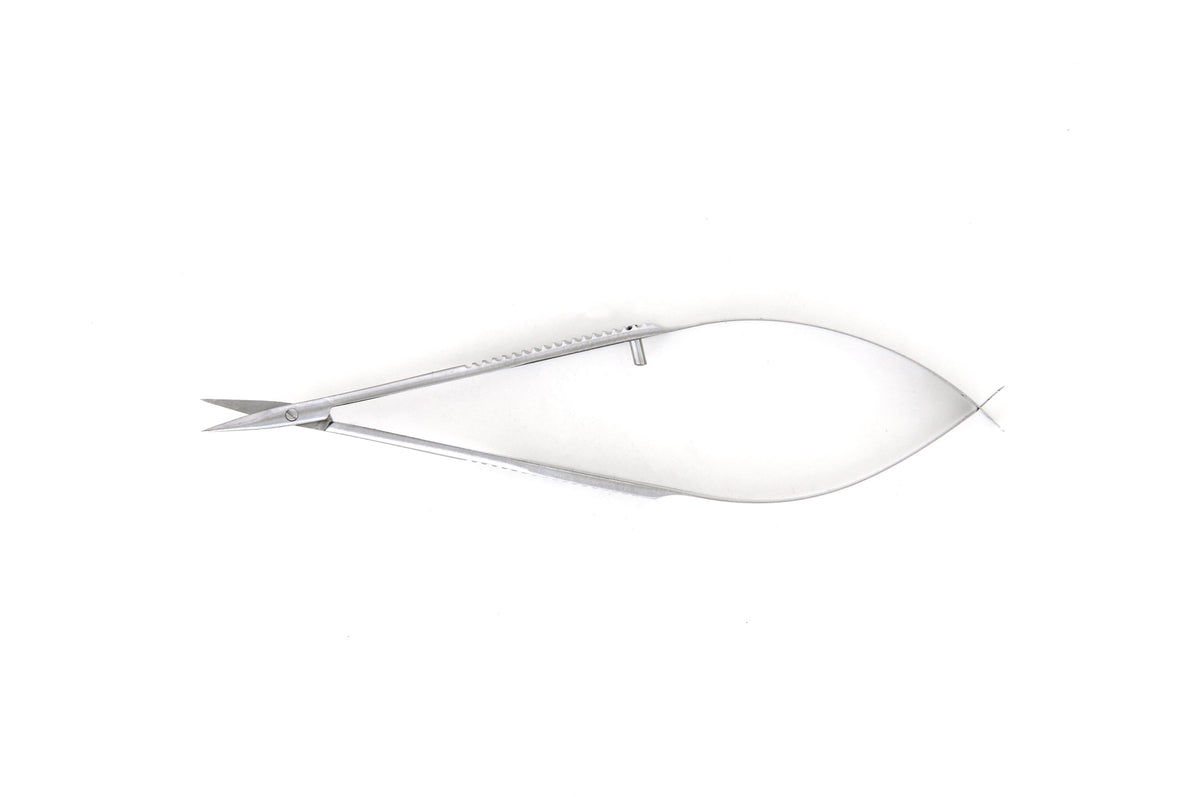 Ideal-tek Micro Scissors – Stainless Steel – Straight – OAL 100mm (3.9″) – Made in Germany