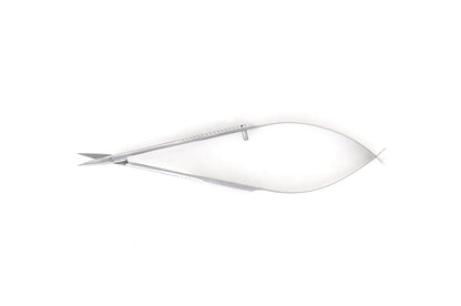 Ideal-tek Micro Scissors – Stainless Steel – Straight – OAL 100mm (3.9″) – Made in Germany