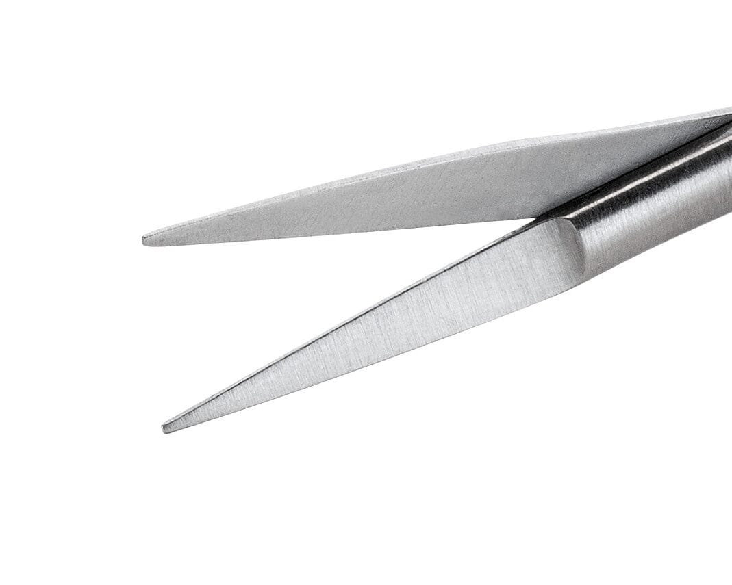 Ideal-tek Micro Scissors – Stainless Steel – Straight – OAL 120mm (4.7″) – Made in Pakistan