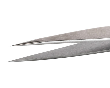 Ideal-tek Mini Biology Tweezers – Style M3E – Superalloy Anti-Acid / Anti-Magnetic – 80mm (3.1″) – Swiss Made