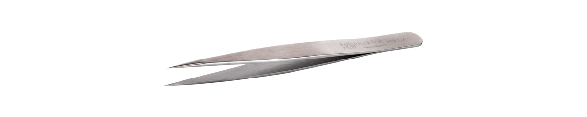 Ideal-tek Mini Biology Tweezers – Style M3E – Superalloy Anti-Acid / Anti-Magnetic – 80mm (3.1″) – Swiss Made