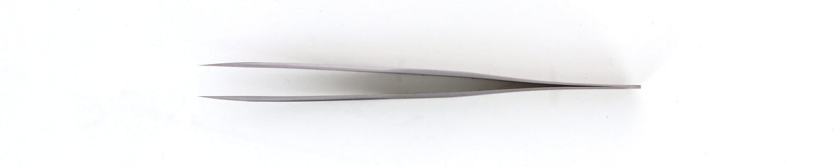 Ideal-tek Mini Biology Tweezers – Style M3E – Superalloy Anti-Acid / Anti-Magnetic – 80mm (3.1″) – Swiss Made