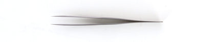 Ideal-tek Mini Biology Tweezers – Style M3E – Superalloy Anti-Acid / Anti-Magnetic – 80mm (3.1″) – Swiss Made