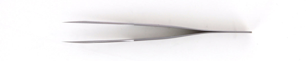 Ideal-tek Mini Biology Tweezers – Style M5E – Superalloy Anti-Acid / Anti-Magnetic – 80mm (3.1″) – Swiss Made