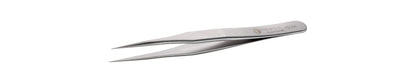 Ideal-tek Mini Tweezers – Style M2 – Anti-Acid / Anti-Magnetic Stainless Steel – 90mm (3.5″) – Swiss Made