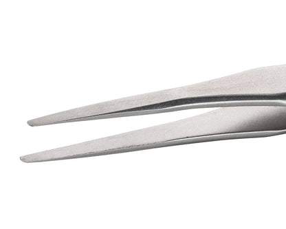 Ideal-tek Mini Tweezers – Style M2A – Anti-Acid / Anti-Magnetic Stainless Steel – 70mm (2.8″) – Swiss Made