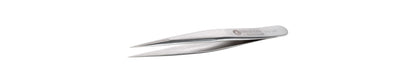 Ideal-tek Mini Tweezers – Style M3 – Anti-Acid / Anti-Magnetic Stainless Steel – 70mm (2.8″) – Swiss Made