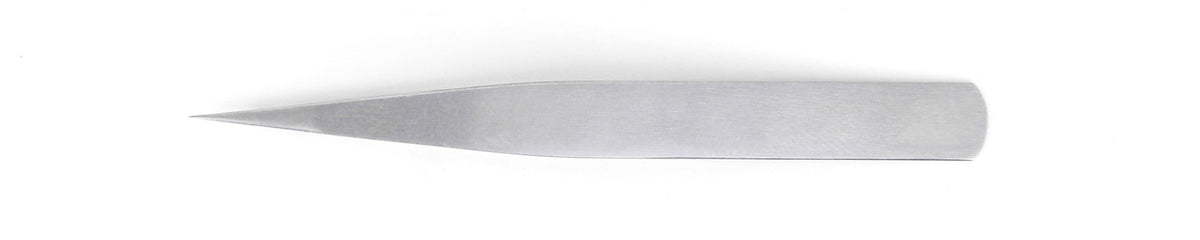 Ideal-tek Mini Tweezers – Style M3E – Stainless Steel – 70mm (2.8″) – Swiss Made