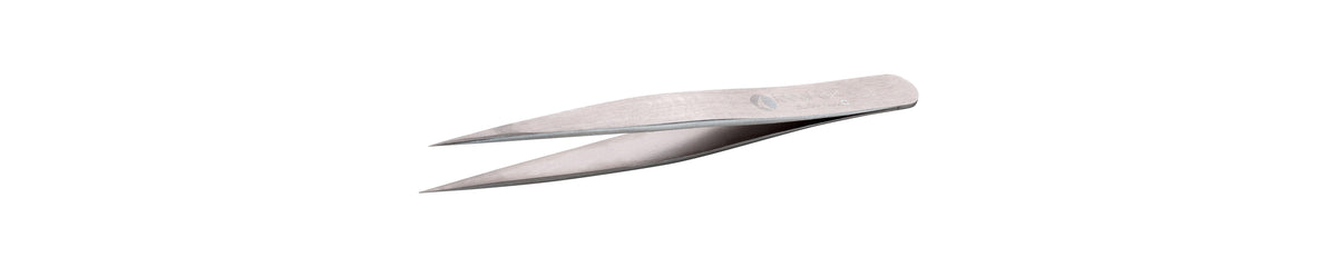 Ideal-tek Mini Tweezers – Style M3E – Stainless Steel – 70mm (2.8″) – Swiss Made