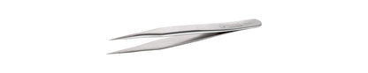 Ideal-tek Mini Tweezers – Style M4 – Anti-Acid / Anti-Magnetic Stainless Steel – 80mm (3.1″) – Swiss Made