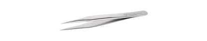 Ideal-tek Mini Tweezers – Style M5 – Anti-Acid / Anti-Magnetic Stainless Steel – 80mm (3.1″) – Swiss Made