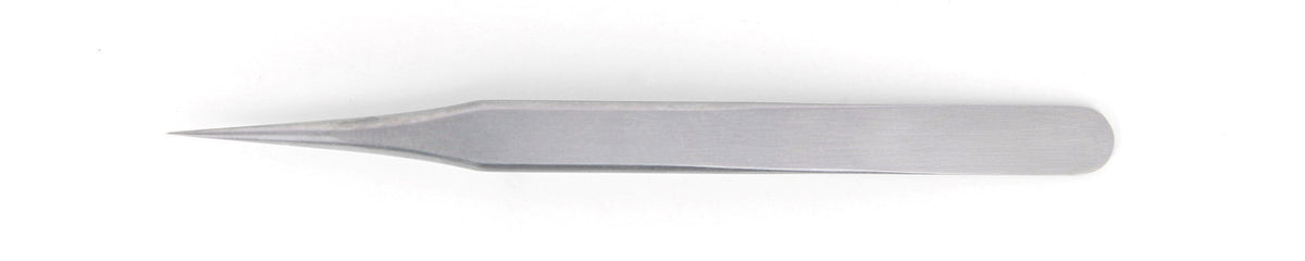 Ideal-tek Mini tweezers – Style M5E – Stainless Steel – 80mm (3.1″) – Swiss Made