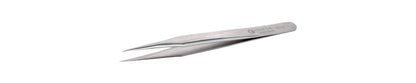 Ideal-tek Mini tweezers – Style M5E – Stainless Steel – 80mm (3.1″) – Swiss Made