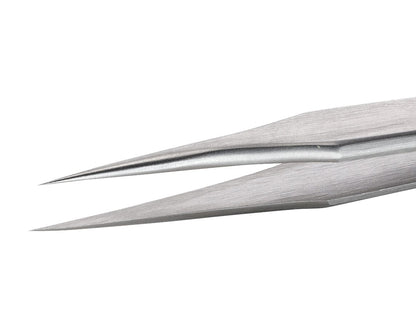 Ideal-tek Mini tweezers – Style M5E – Stainless Steel – 80mm (3.1″) – Swiss Made