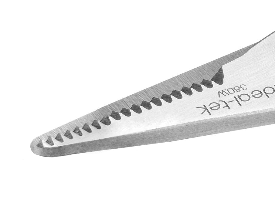 Ideal-tek Multi-purpose Shear – Ergonomic – Stainless Steel – PTR handle – OAL 145mm (5.7″) – Made in Taiwan