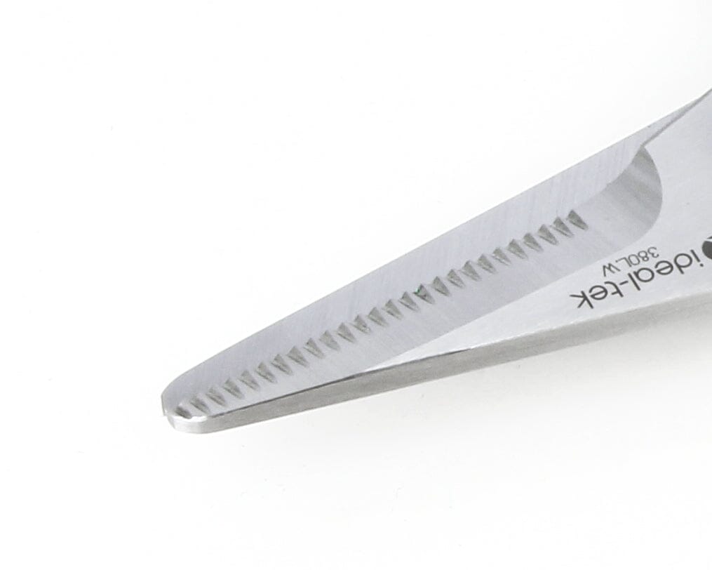 Ideal-tek Multi-purpose Shear – Ergonomic – Stainless Steel – PTR handle – OAL 190mm (7.5″) – Made in Taiwan