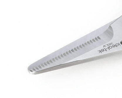 Ideal-tek Multi-purpose Shear – Ergonomic – Stainless Steel – PTR handle – OAL 190mm (7.5″) – Made in Taiwan