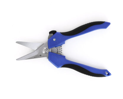 Ideal-tek Multi-purpose Shear – Ergonomic – Stainless Steel – PTR handle – OAL 190mm (7.5″) – Made in Taiwan