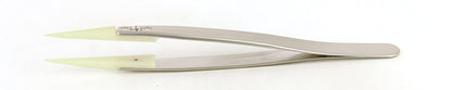 Ideal-tek Plastic Tip Tweezers – Style 00 – Delrin Tips A00DG – 130mm (5.1″) – Swiss Made