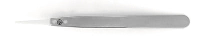 Ideal-tek Plastic Tip Tweezers – Style 242 – Delrin Tips A242DG – 130mm (5.1″) – Swiss Made